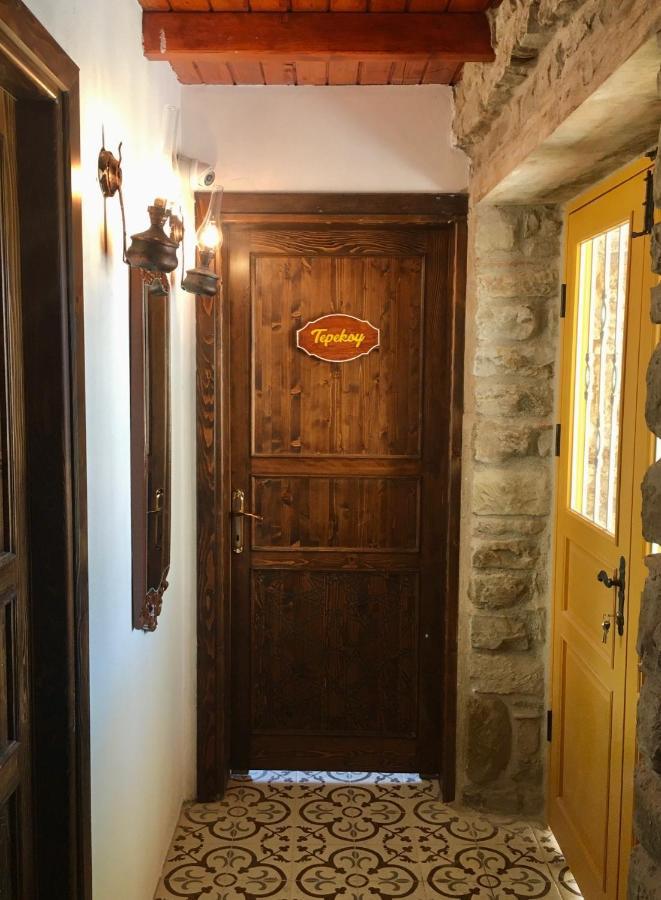 Sari Keci Tas Otel Gokceada Екстер'єр фото