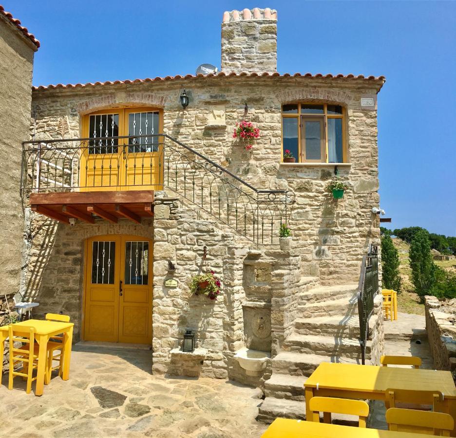 Sari Keci Tas Otel Gokceada Екстер'єр фото